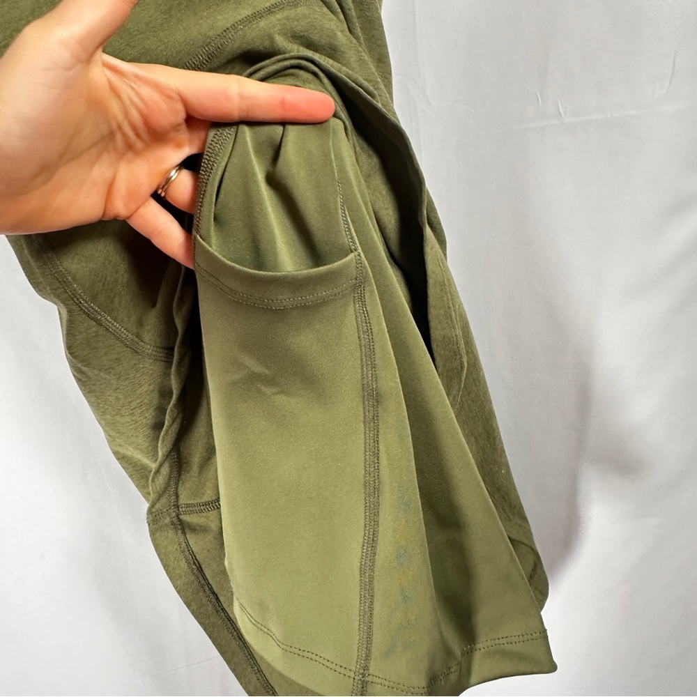 Beyond Yoga Green Spacedye Mini Dress - Picture 7 of 12